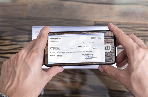 Can I mobile deposit a handwritten check?
