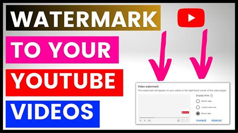 Can I monetize YouTube videos with watermark?