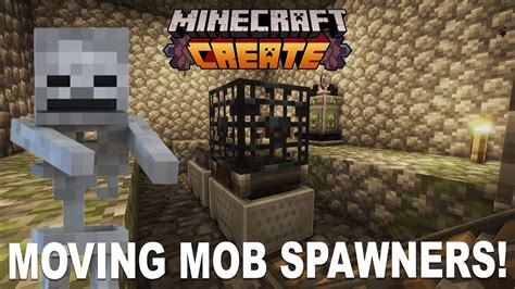 Can I move a spawner in Minecraft?