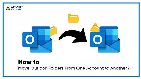 Can I move folders from one Outlook account to another?