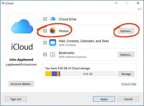 Can I move photos from iCloud to OneDrive?