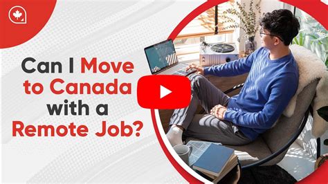 Can I move to Canada and then find a job?