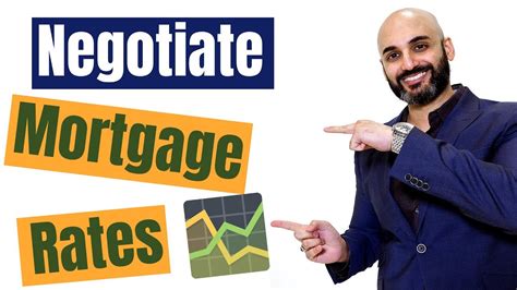 Can I negotiate my mortgage rate?