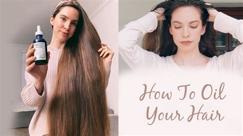 Can I oil my dry hair daily?