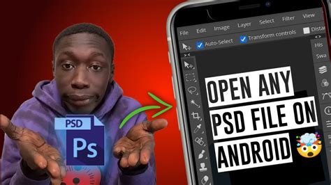 Can I open PSD in Mobile?