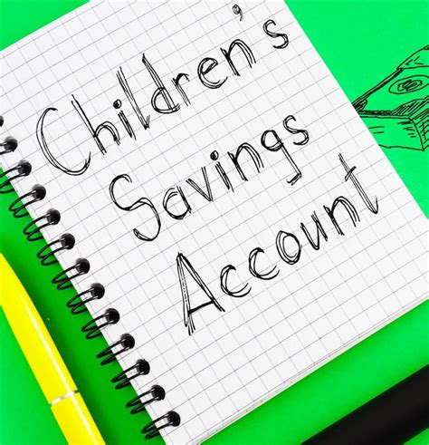Can I open an account for my child?
