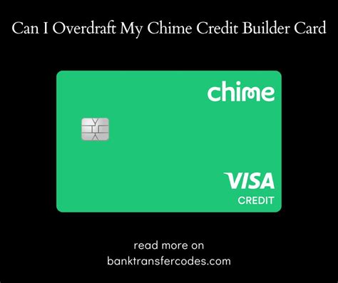 Can I overdraft my Chime card?