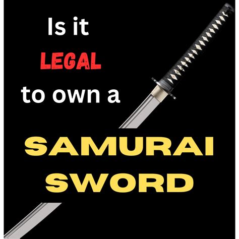 Can I own a katana in India?