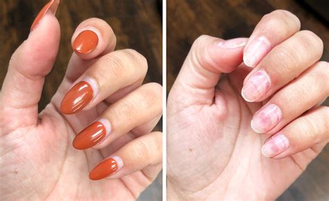Can I paint my nails after removing acrylics?