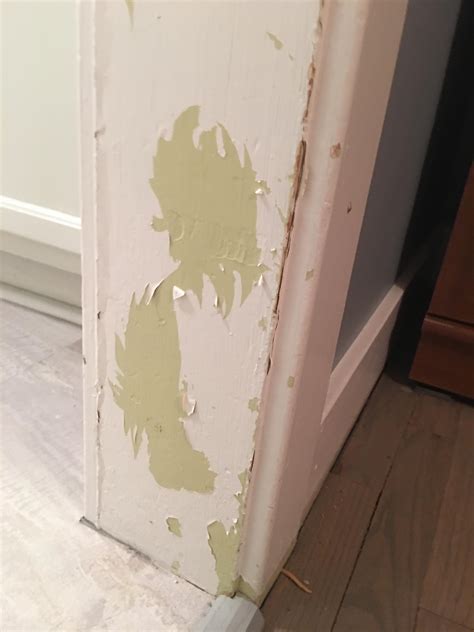 Can I paint over peeling paint?