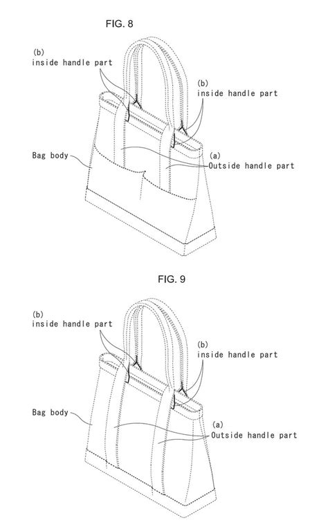 Can I patent a bag design?