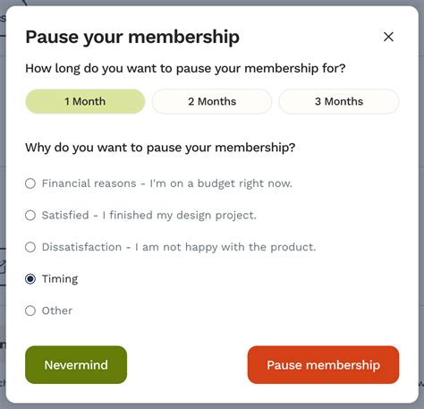 Can I pause my Equity membership?