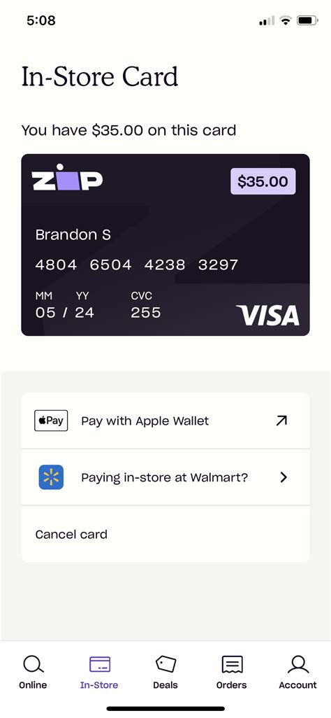 Can I pay Apple with Zip?