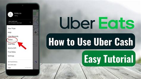 Can I pay Uber with cash?