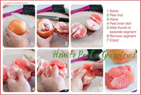Can I peel grapefruit?