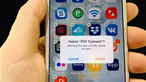 Can I permanently block an app from my iPhone?