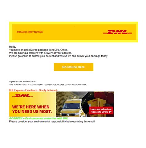 Can I pick up a missed DHL delivery?