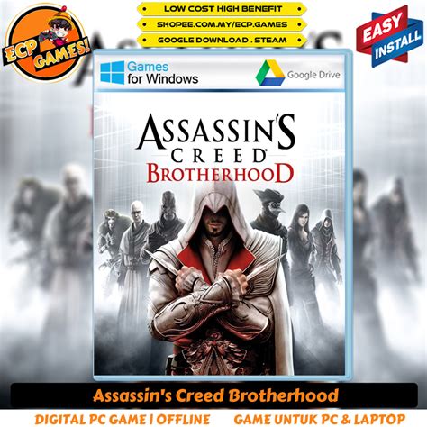 Can I play Assassin's Creed Brotherhood offline?