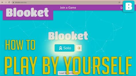 Can I play Blooket alone?