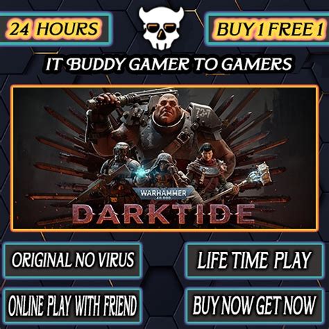 Can I play Darktide with friends?