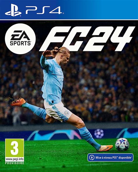 Can I play FC 24 on PS4?
