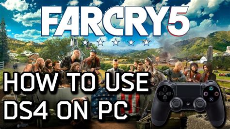 Can I play Far Cry 5 with controller?