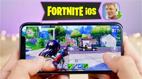 Can I play Fortnite on Iphone?