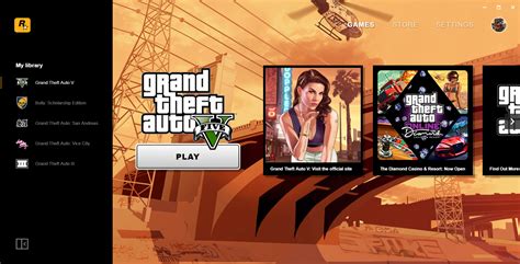 Can I play GTA V without Rockstar launcher?