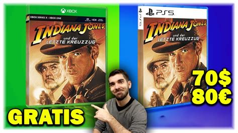Can I play Indiana Jones on PS5?