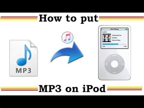 Can I play MP3 files on my ipod shuffle?