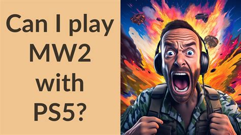Can I play MW2 on PS5 and PC at the same time?