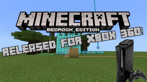 Can I play Minecraft Bedrock on Xbox 360?