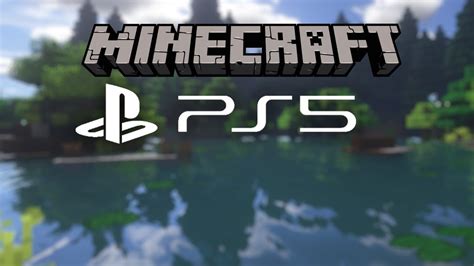 Can I play Minecraft on PS5?