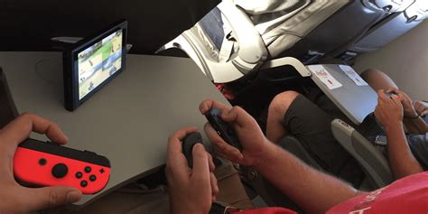 Can I play Nintendo on a plane?