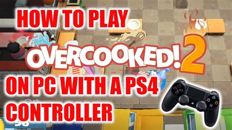 Can I play Overcooked with keyboard?