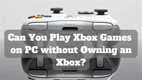 Can I play PC Game Pass without controller?