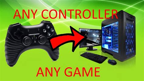 Can I play PC games with any controller?
