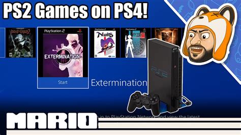 Can I play PS2 games on PS4?