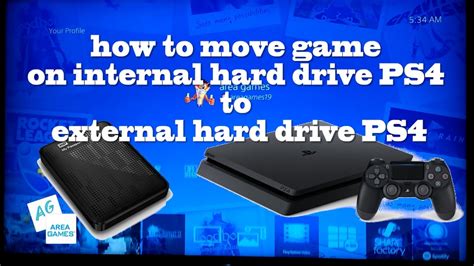 Can I play PS4 games from external HDD?