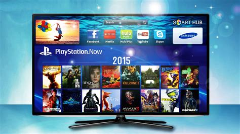Can I play PlayStation games on my Samsung TV?