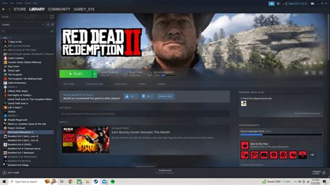 Can I play RDR2 on Steam without social club?