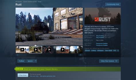 Can I play Rust after 180 days?