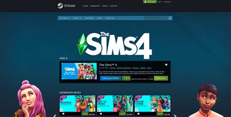 Can I play Sims on Steam?