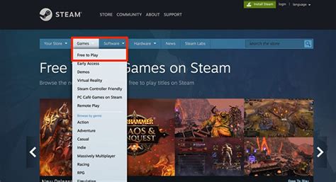 Can I play Steam games on PC?