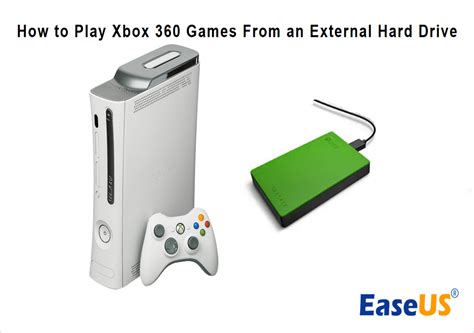 Can I play Xbox games on HDD?