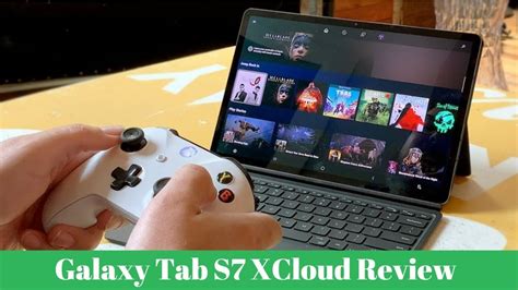 Can I play Xbox games on my Samsung tablet?