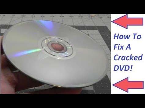 Can I play a cracked DVD?