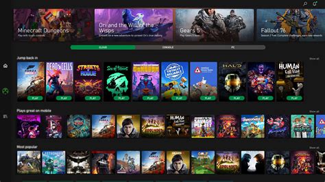 Can I play all Xbox Game Pass on PC?
