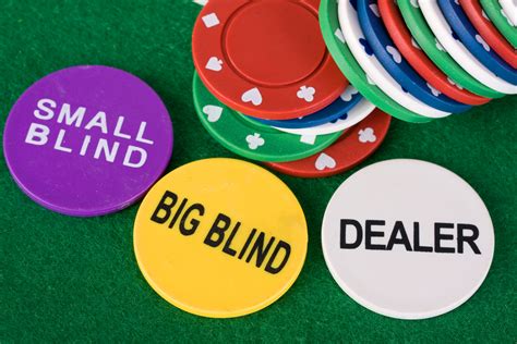 Can I play blind in poker?