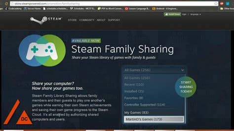 Can I play family shared games in offline mode?